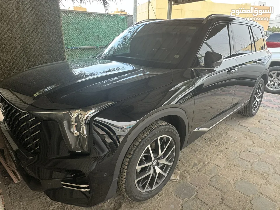 Gac gs8 كامل المواصفات