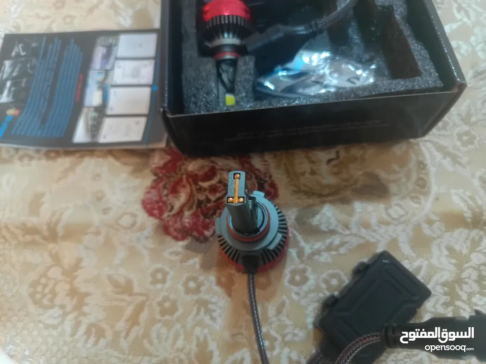 لمبات LED بقوة 160000 لومن و280 واط عالي واطي .