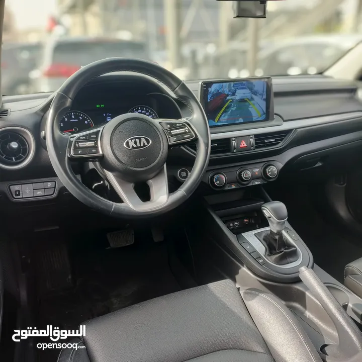 KIA K3 فحص كامل لون لؤلؤي وارد كوريا محرك 1600GDI عداد 75 الف جنط اصلي للبيع