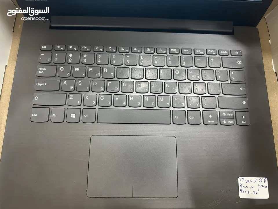 لابتوب لينوفو i7 كرتين شاشة بحالة ممتازه سعرر حررق