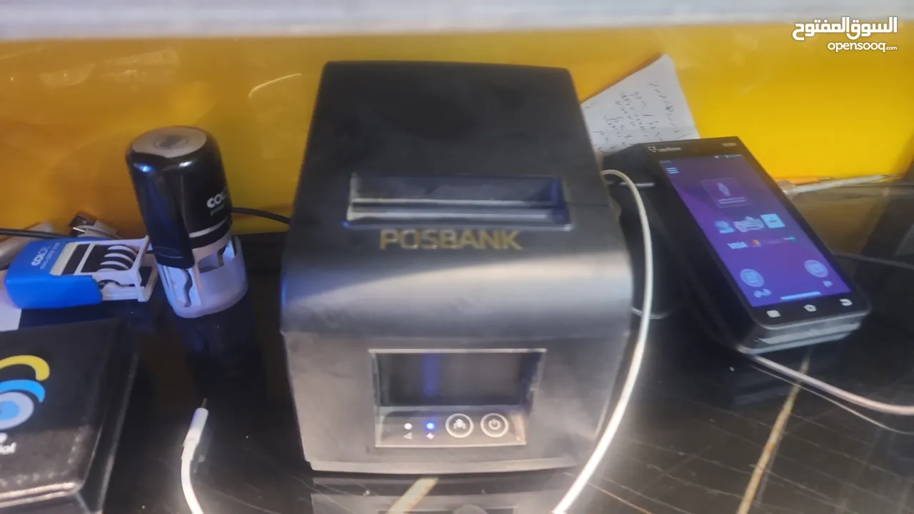 معدات مطعم برجر شبه جديد