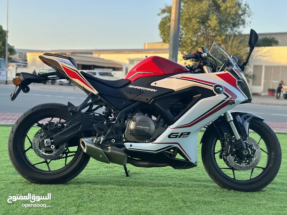 SHARMAX GP 401 Ultra (sport bike, super bike , دراجة نارية رياضية، سوبر بايك)