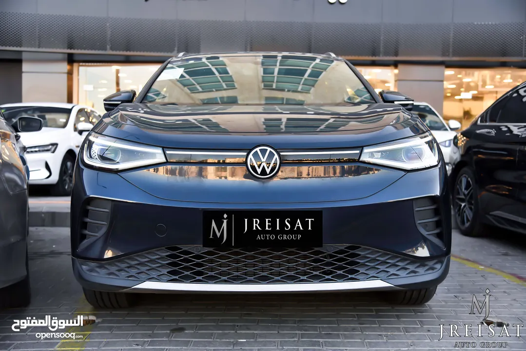 فولكسفاجن ID.4 كروز برو لايت كهربائية 2023 Volkswagen ID.4 Crozz PRO Lite