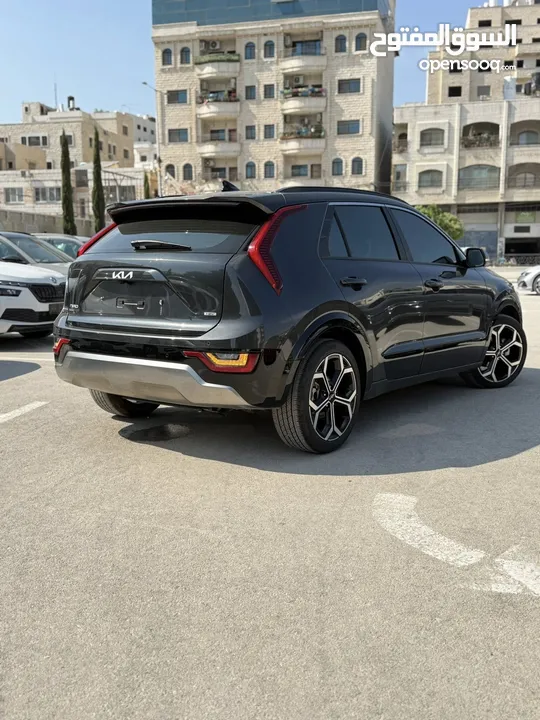كيا نيرو ترخيص 2022 محرك 1600 هايبرد جير أوتوماتيك 141 حصان
