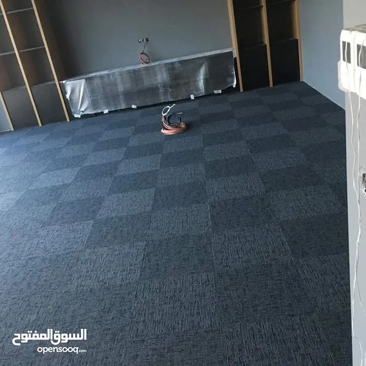 اكبر تشكيله من بلاط الموكيت -بلاطtiels-50*50موكيت للشركات والمكاتب-أرضيات خاصه للمشاريع والمكاتب