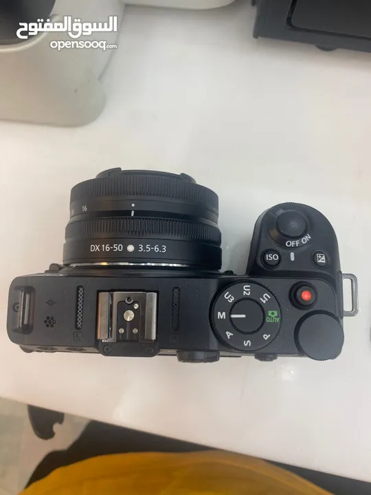 كامير نيكون Z30 اصلي كفاله الغانم  بالكرتون