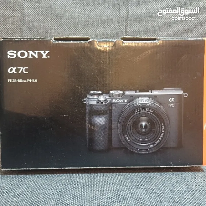 Sony A7C - Excellent Condition