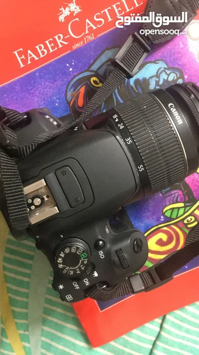 Canon 700D less used