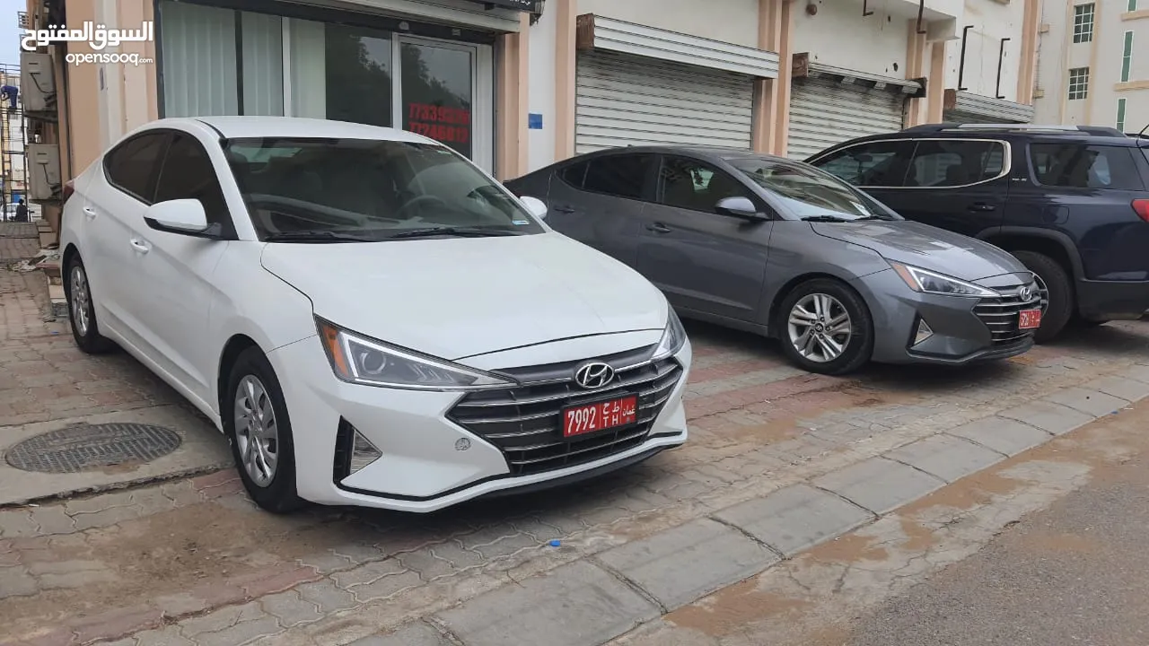 هيونداي النترا موديل 2020 Hyundai Elantra model