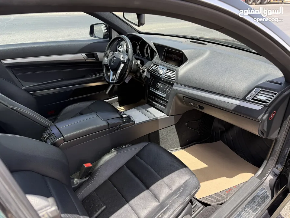 مرسيديس E250 كوبيه 2016