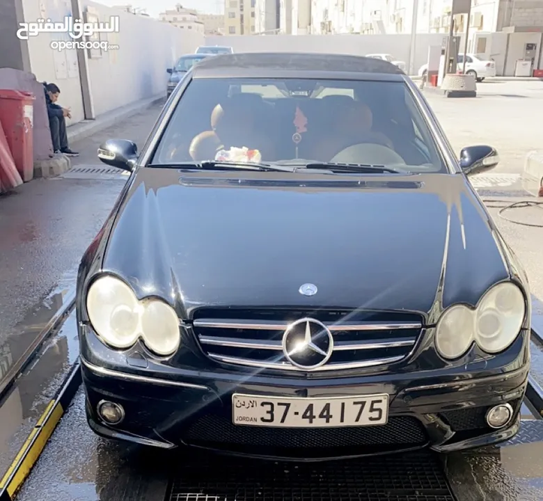 مرسيدس clk 2006 كشف