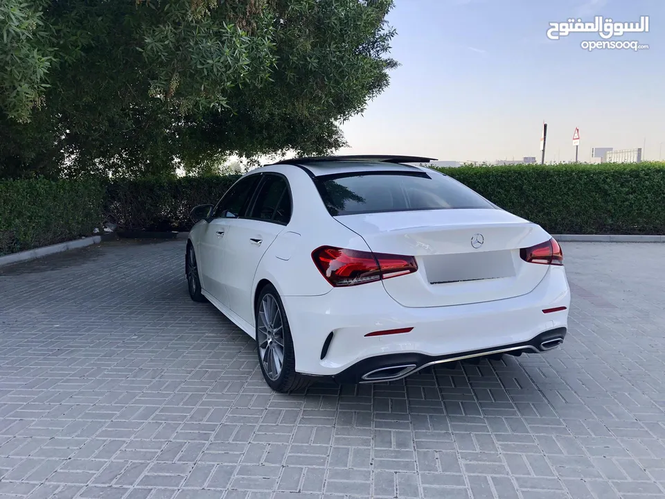 MERCEDES BENZ A-220 CLEAN CAR MODEL 2019 FOR SALE مرسيدس بنز ايه 220 بحالة ممتازة للبيع