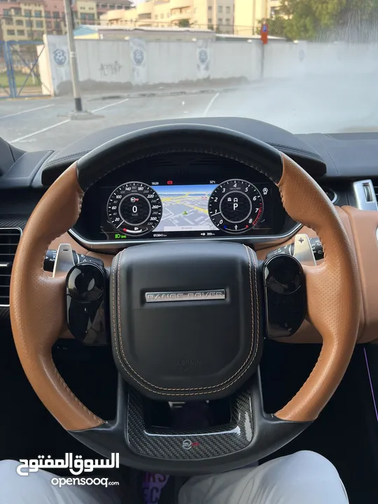 2019 Land Rover Range Rover Sport SVR