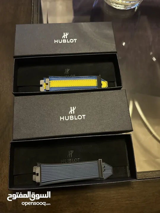 Hublot big band referee 2018 World Cup limited edition