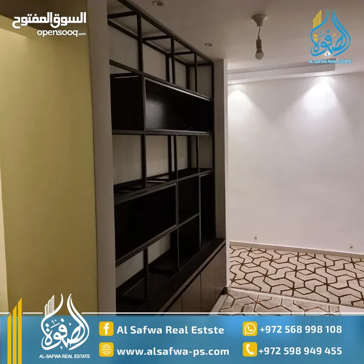 شقه مميزه مفروشه للايجار المصايف قرب تكسي المصايف