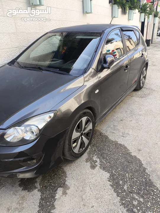 I30 موديل 2010 اصل ايجار  فحص جيد جدا ماتور جير شصيات عمدان فخدات الف الف