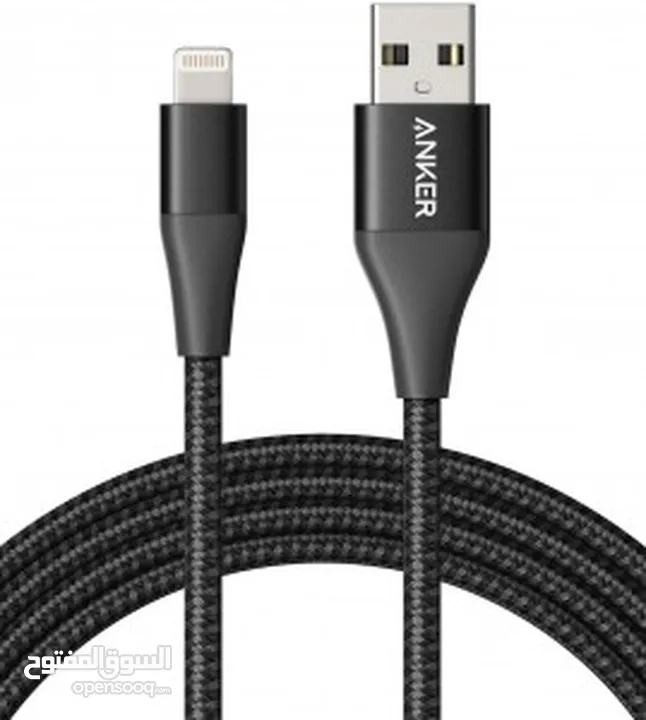 Original ANKER brand IPhone lightning data and charging cable
