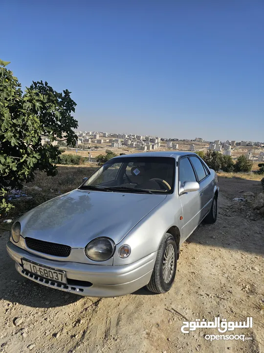 تويوتا كورولا 1999 بحالة ممتازة للبيع