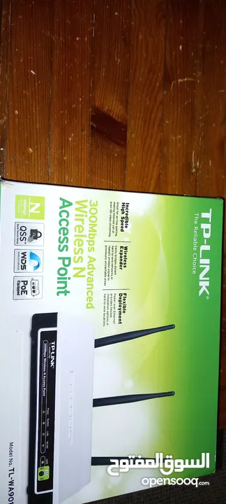 TP-LINK 300MBPS Advanced Wireless N Access point