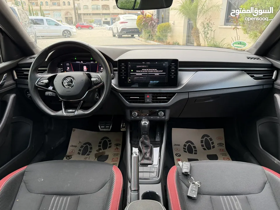 سكودا كاميك monte carlo ترخيص 2021 محرك 1500 بنزين جير أوتوماتيك 150 حصان