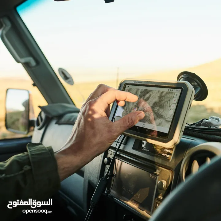 Garmin Overlander جهاز جرمن الملاحة و تحكم بالسيارة