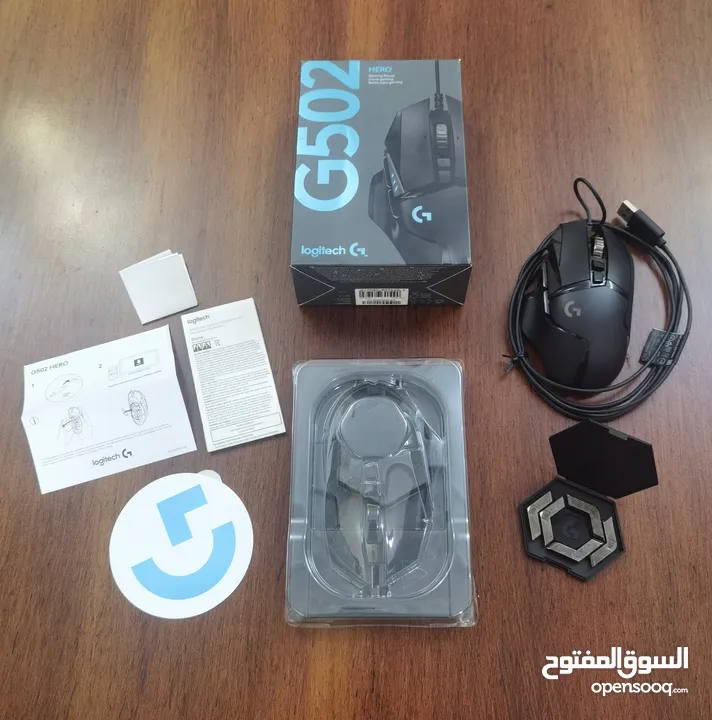 (Logitech G502 Hero High Performance Gaming Mouse) ماوس جيمنج جديد