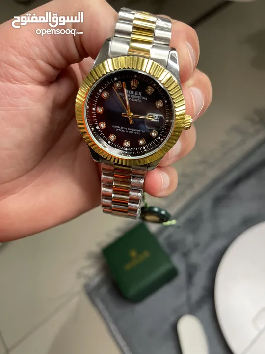 ساعة رجالي ماستر كوبي مع العلبة Master Copy Watch with Box