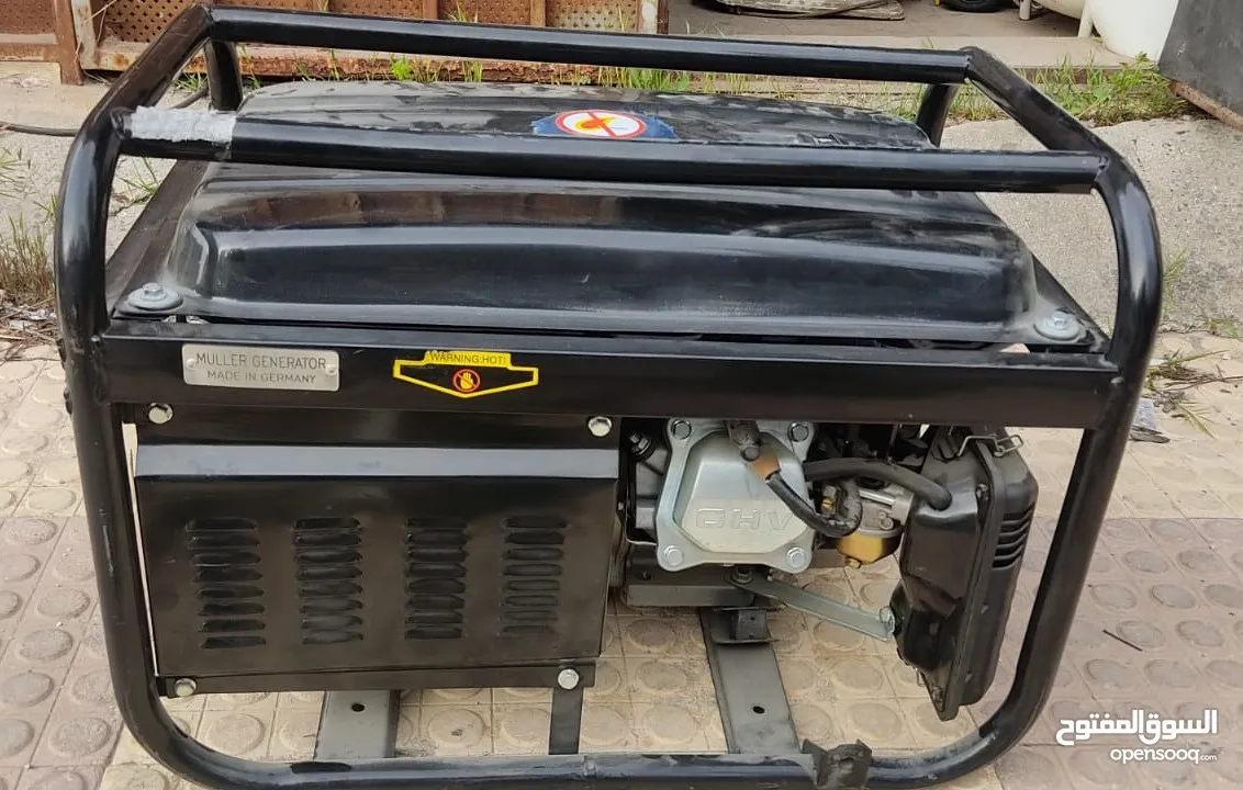 مولدات كهربائية اثنين  5.5 KW صناعة المانية جديدة غير مستعملة نهائيا
