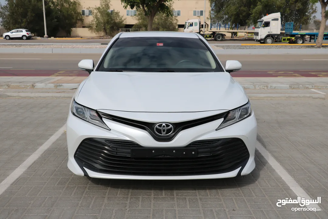 تويوتا كامري صبغ وكاله بدون حوادث Toyota Camry Original paint Free Accedint GCC 2019