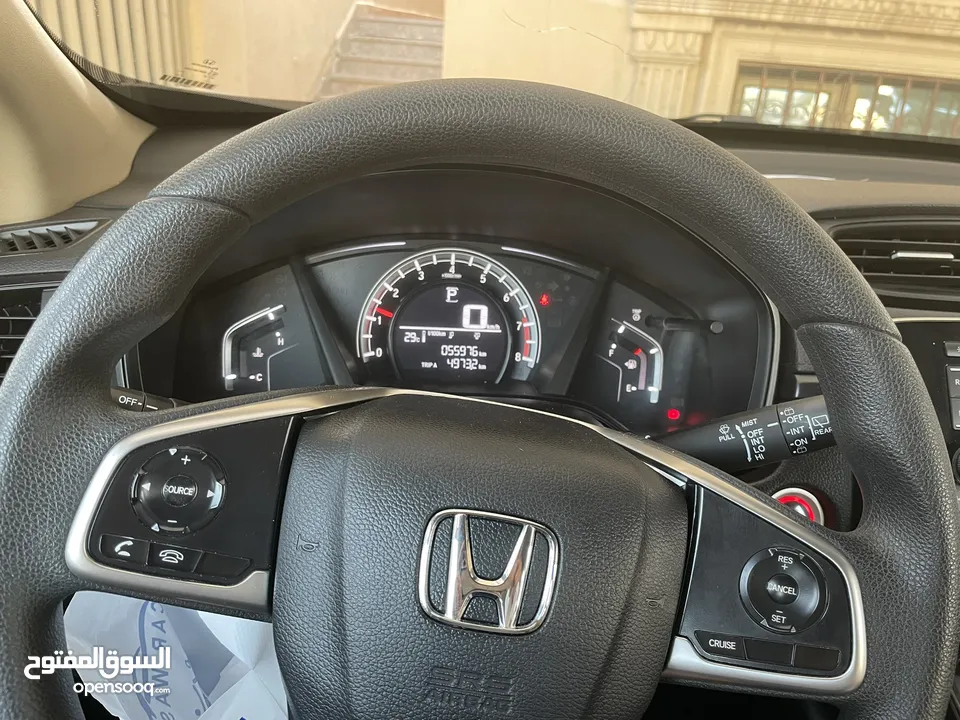 Honda CRV LX 2022 هوندا سي ار في للبيع