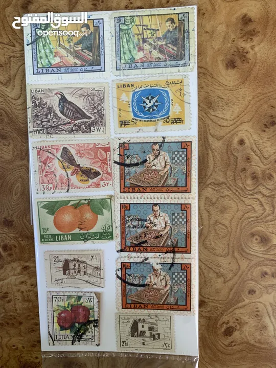 طوابع بريدية