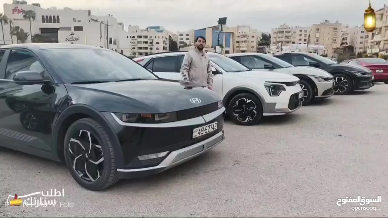 هيونداي ايونك 5 كهرباء  2023 كاش وبالاقساط