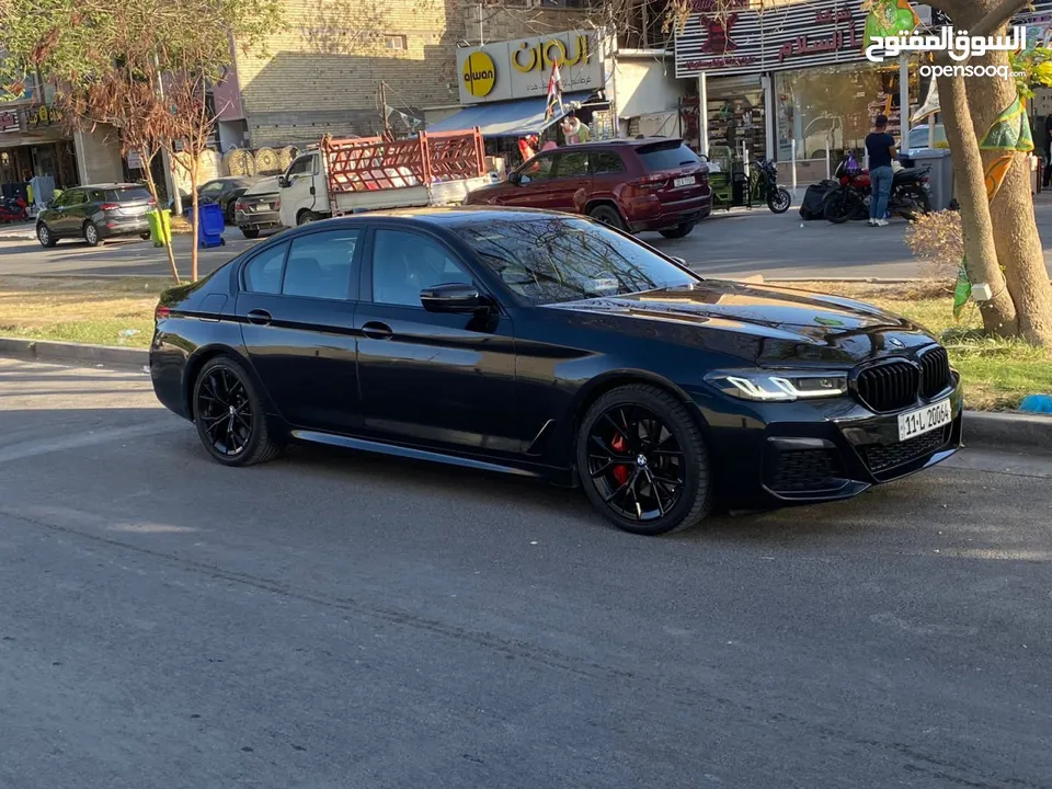 BMW 530I g30 2023