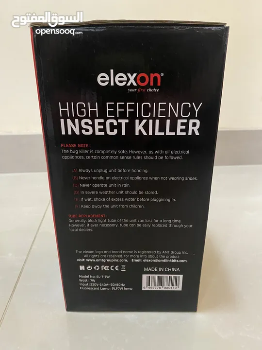 Insect killer ELEXON. New.