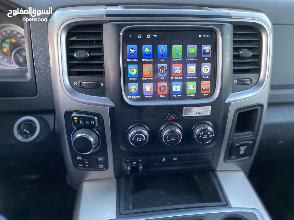 عددة موديلات واصناف وارد امريكي (حرة) (Dodge Ram1500 2015)