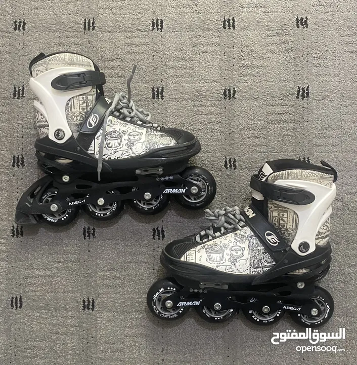 سكيت رولر ARMAN مقاس متغير 37-40