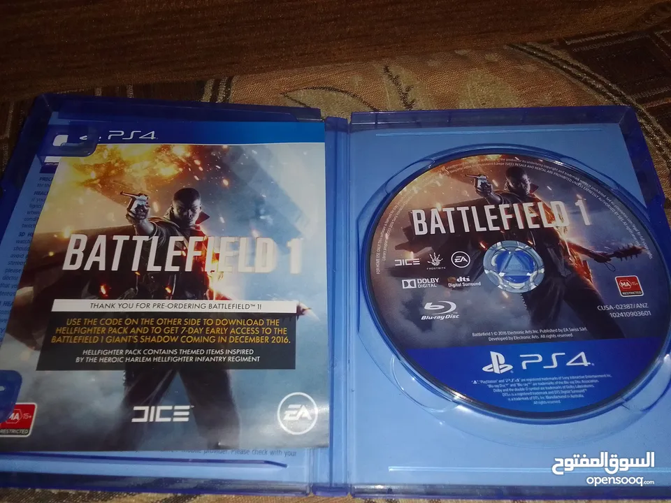 لعبة battlefield ps4