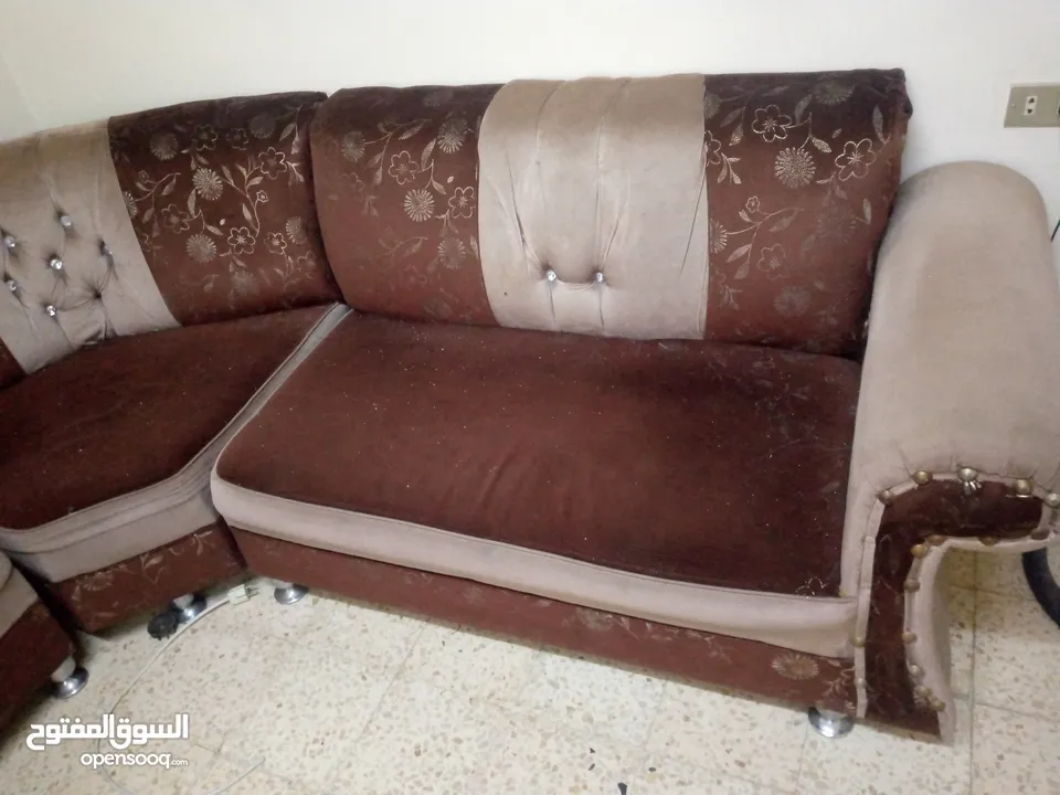 بيع طقم كنب كورنر