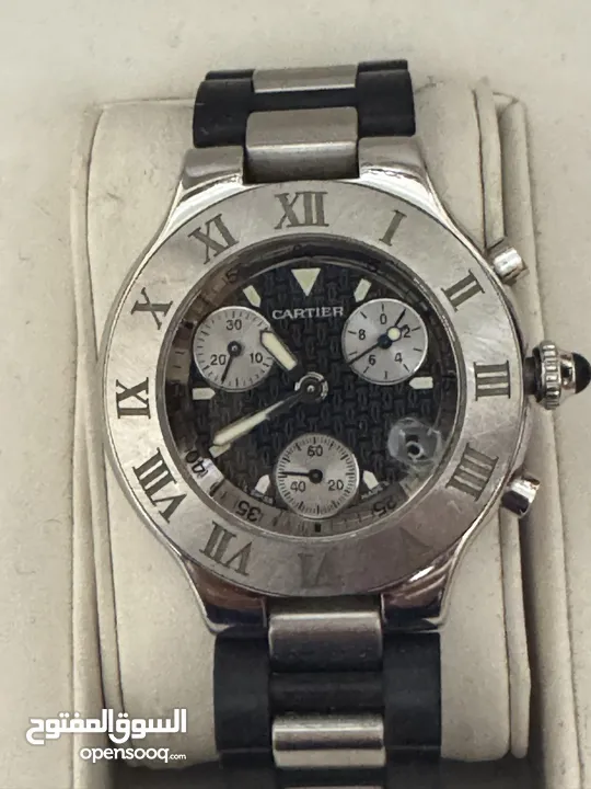 فرصة مميزة لعشّاق الفخامة والأناقة — ساعة كارتير أصلية بسعر مغري