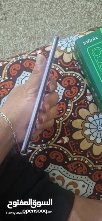 جهاز انفينكس هوت 50 برو 5G للبيع