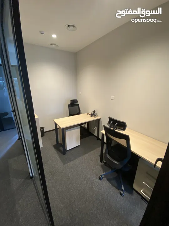 Furnished and Serviced Office Spaces at New Work Business Center - SQUare Alkhoud