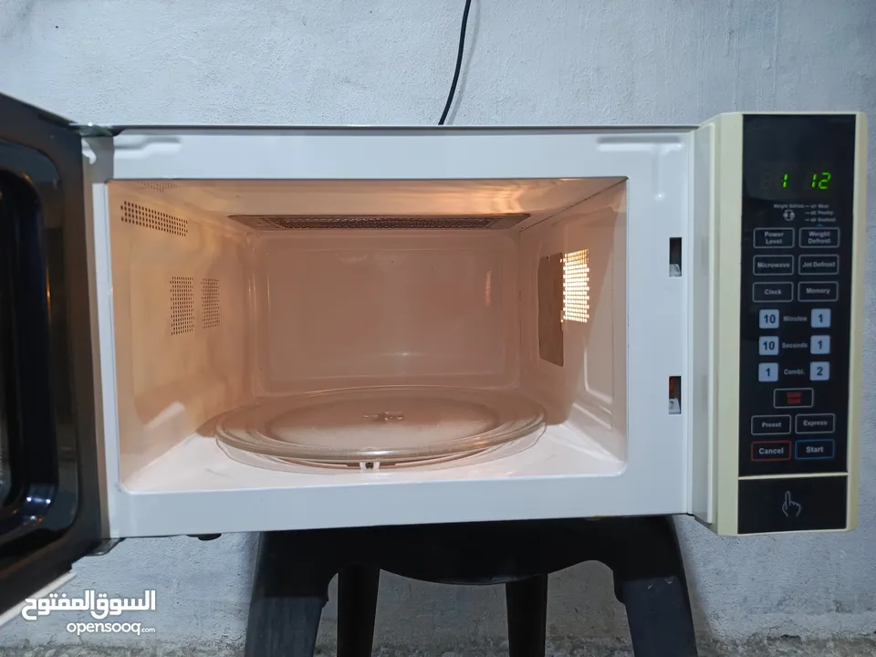 ميكرويف سونا 40لتر مع نظام شواي داخليه للتحمير شبه وكاله قابل للتفاوض يوجد توصيل