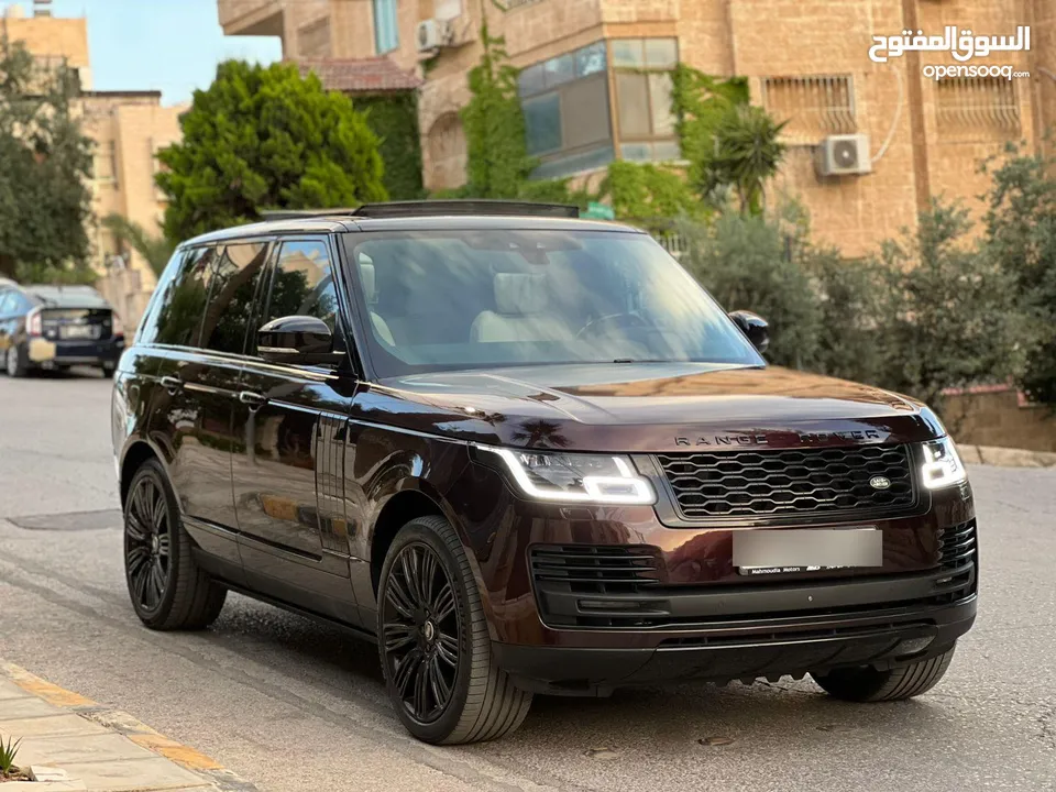 Range Rover vouge (2019) Autobiography