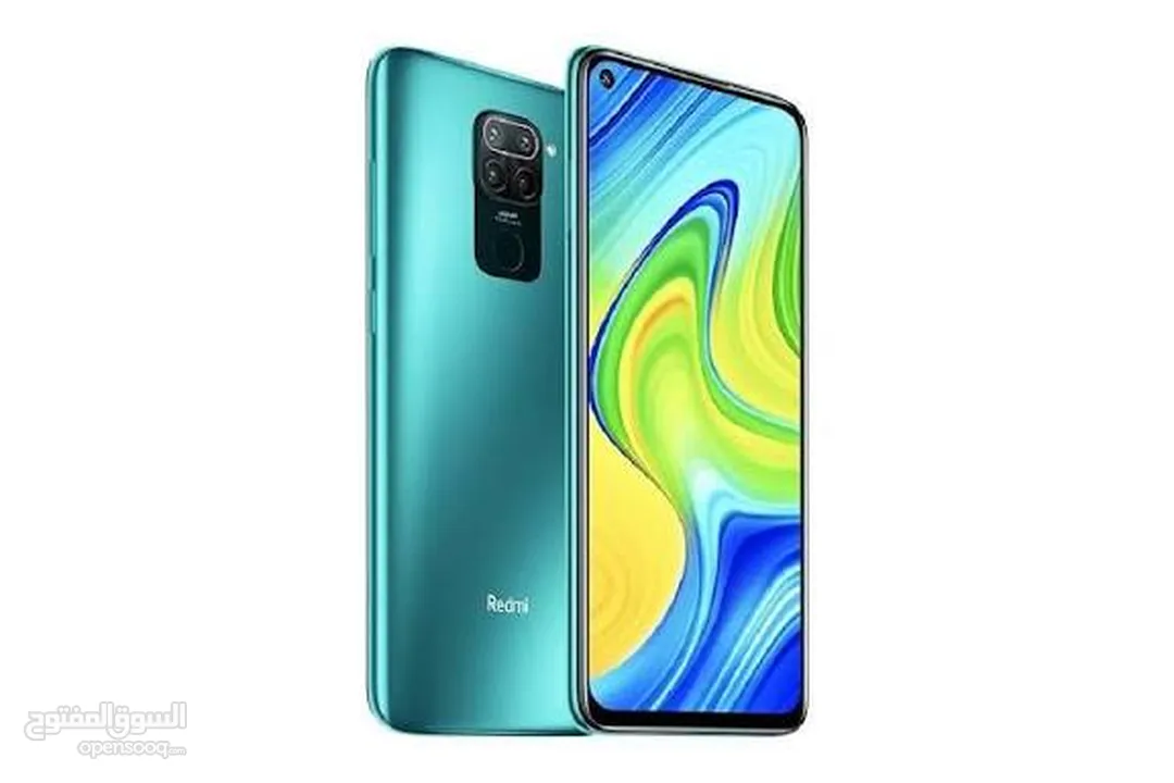 ردمي Xiaomi Redmi Note 9 Pro 128GB y 6 GB RAM ردمي نوت 9 شاشة الاصلية غير مصلح