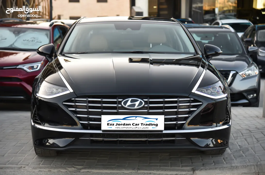 هونداي سوناتا هايبرد بحالة الوكالة Hyundai Sonata Hybrid 2020