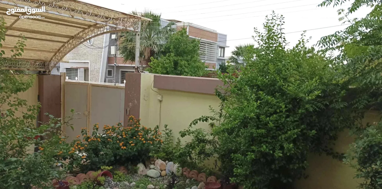 بيت للبيع 216 متر في موقع مميز ومنطقة راقية في اربيل في شاري اندزيران