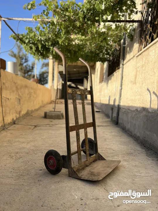 عربية حديد