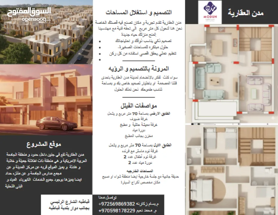 مدن العقارية