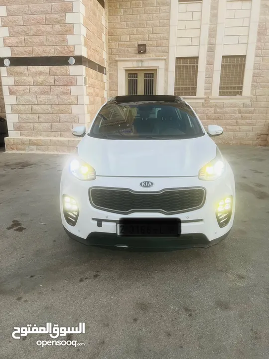 كيا سبورتاج GT-Line sporte