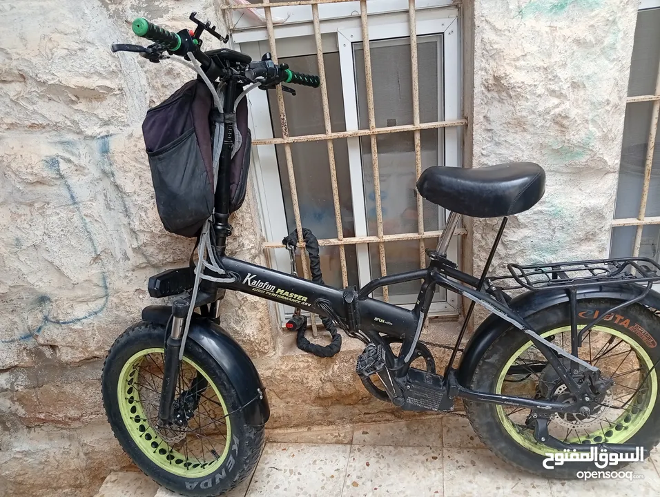 للبيع بسكليت كهرباء بحالة ممتازة